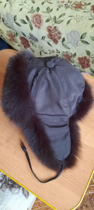Продам шапку ушанку женскую