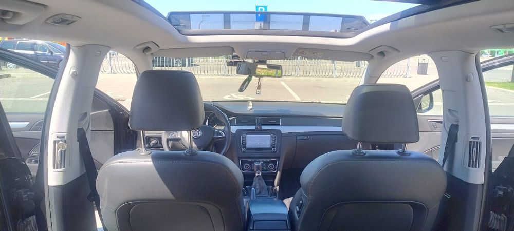 SKODA Superb 2015 — imagine 2