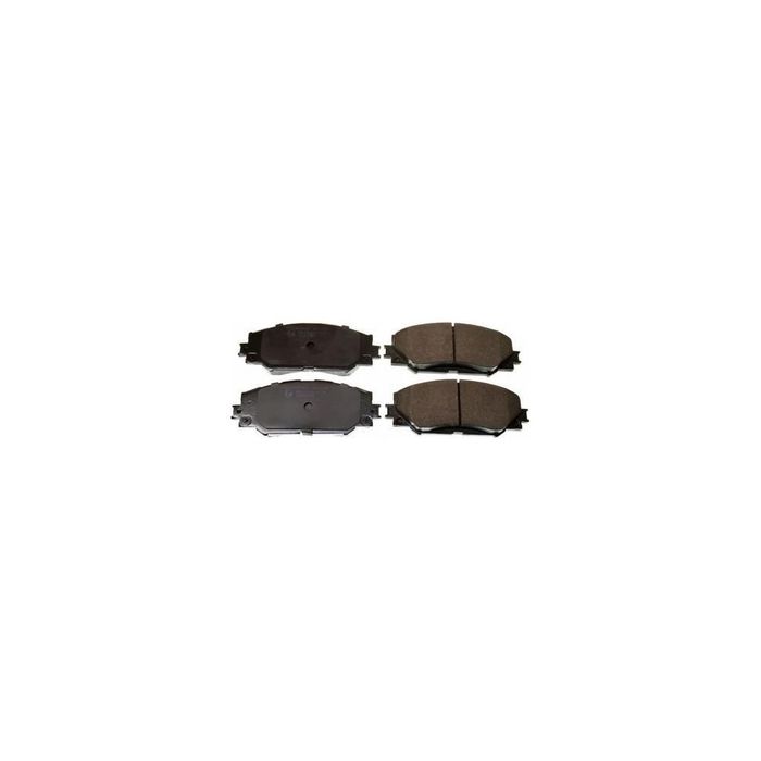 Placute frana fata Toyota Auris (Nre15, Zze15, Ade15, Zre15, Nde15), 10.2006-09.2012, marca SRLine S70-0241