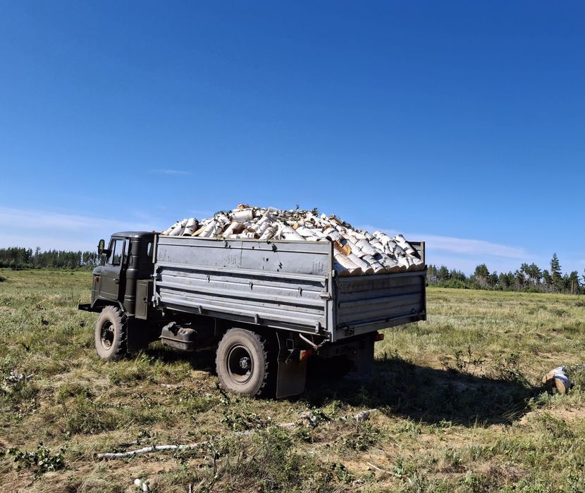 Дрова Берёза Сосна Осина