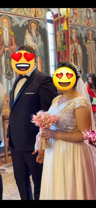 Rochie de mireasa mărimea 48-50
