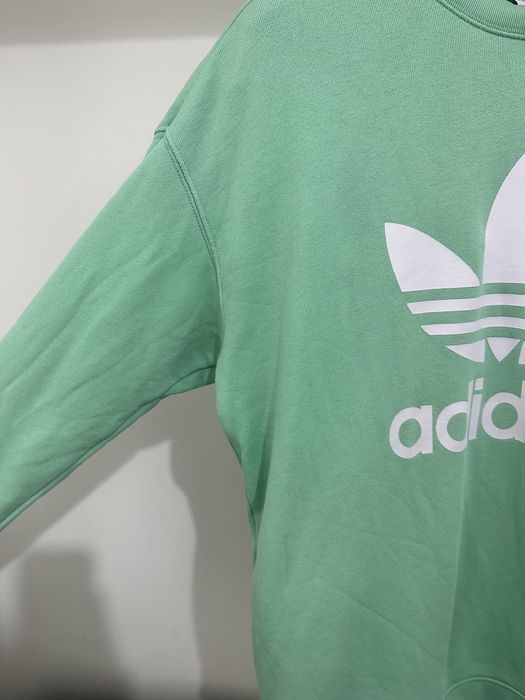 Bluza hanorac verde Adidas
