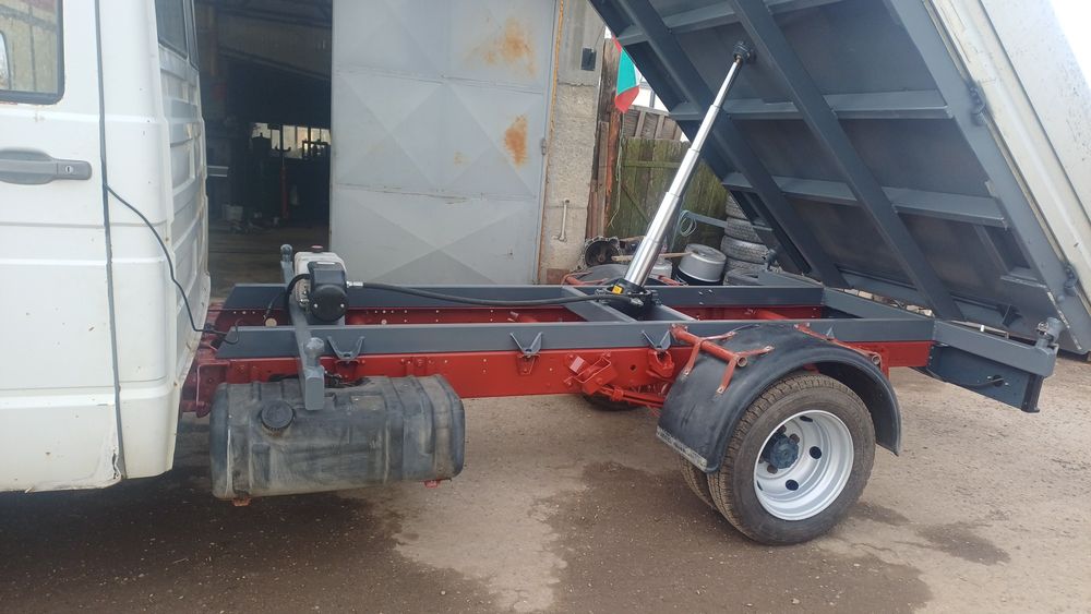 Iveco 3510 Тристранен самосвал