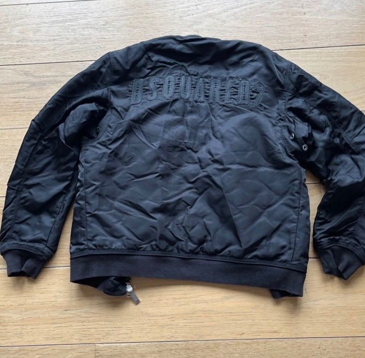 Dsquared2 bomber biker jacket