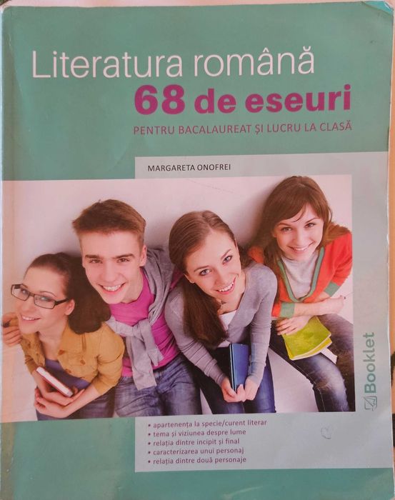 Vand carti de bac,bacademia