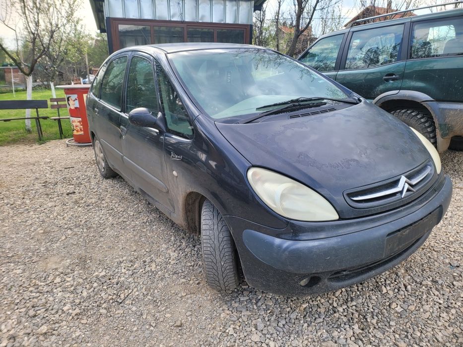 Ситроен касара пикасо 1.8 на части/sitroen ksara pikaso 1.8 na chasti