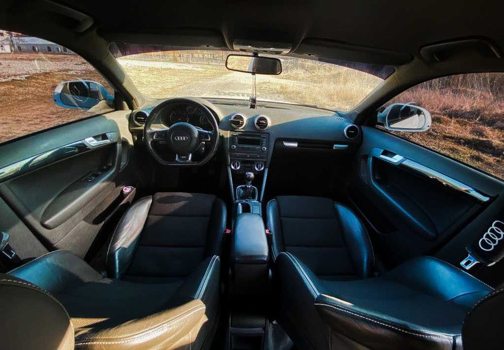 Audi A3 8P S-line 2.0 Diesel 2010