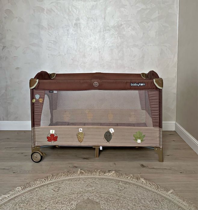 Детский манеж-кровать б/у