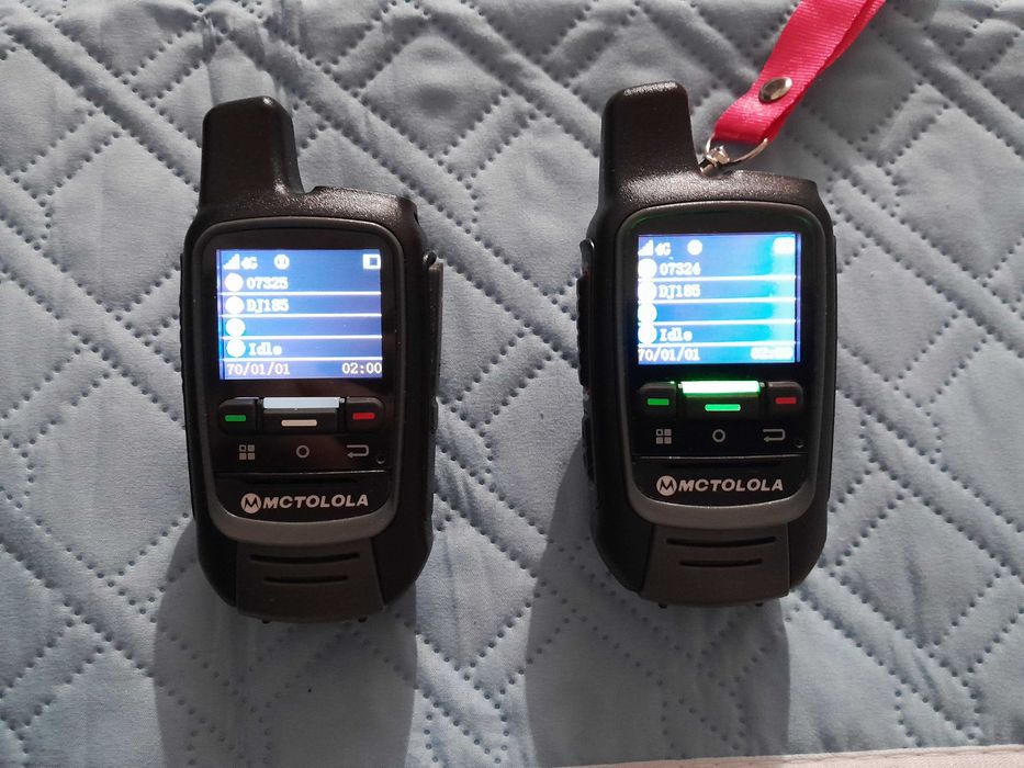 Walkie-talkie POC card SIM