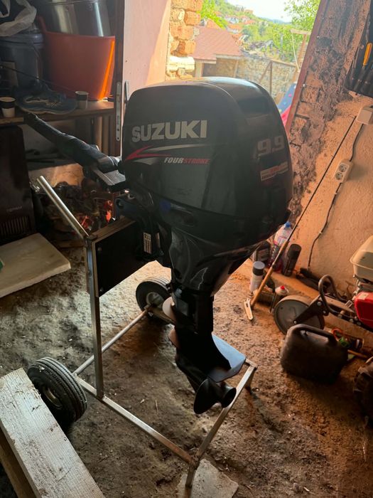 двигател Suzuki