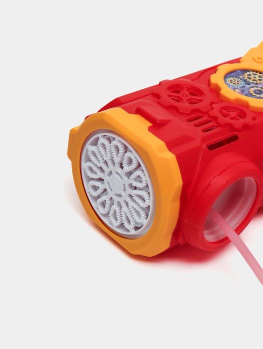 Bubble Gun / Пистолет мыльных пузырей