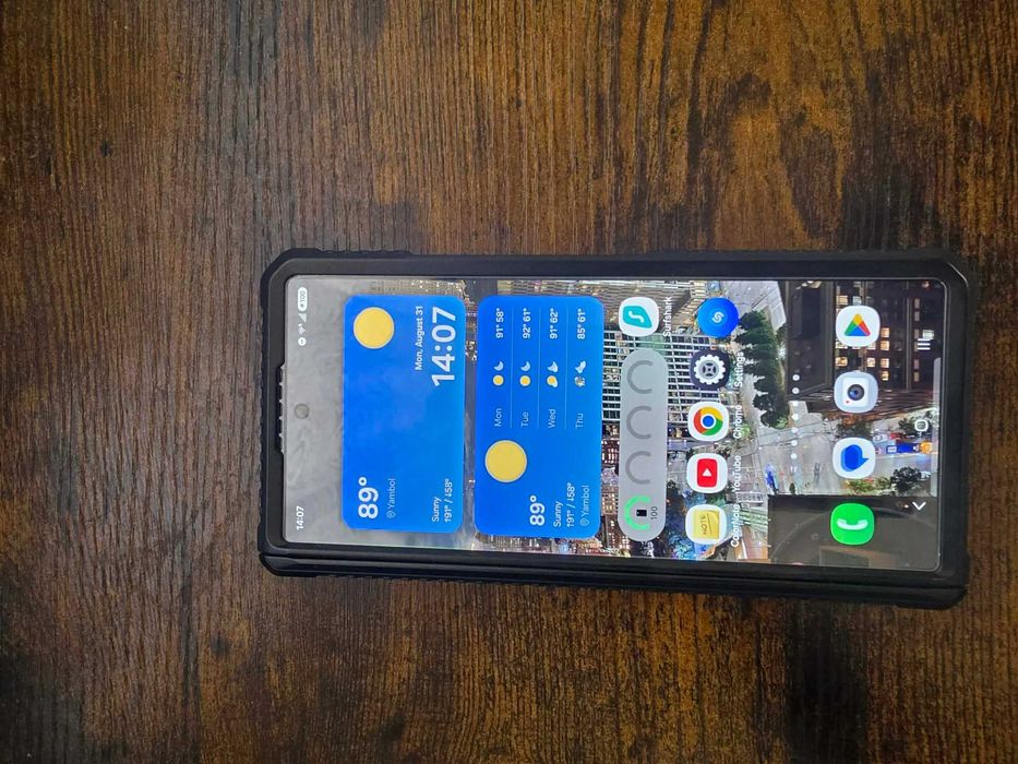Samsung Z Fold 7 512 GB JetBlack цвят