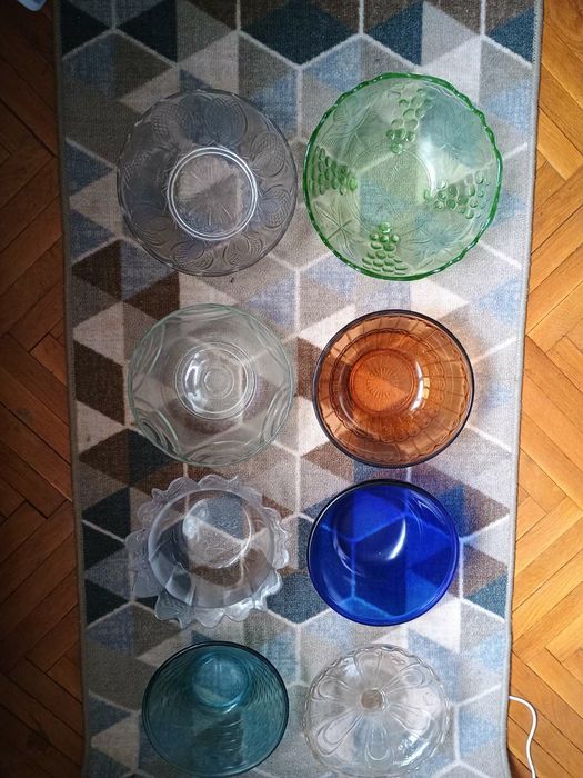 Стъклени фруктиери