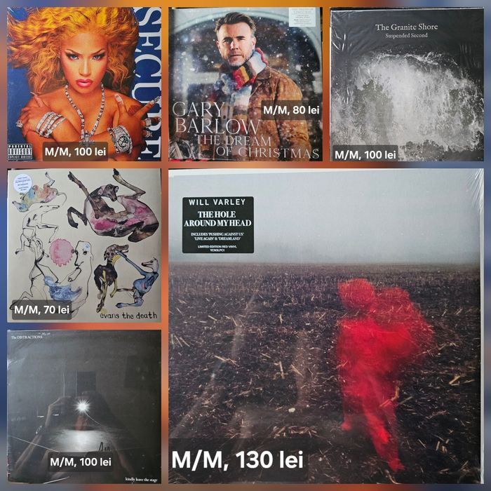 Discuri vinil ( vinyl)