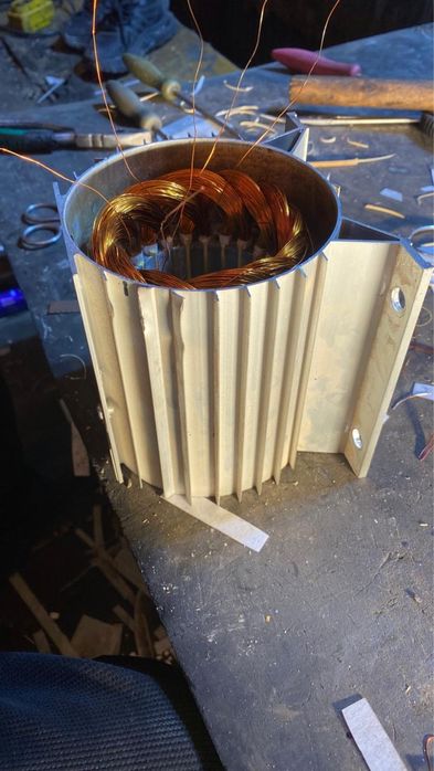 Ремонт ( обмотка) электродвигателя