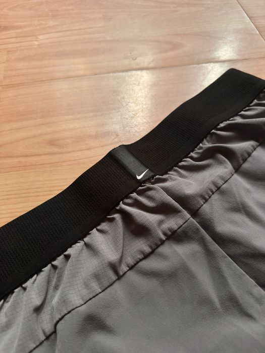 Pantaloni scurți shorts pants athletic technical lightweight hidden pocket Nike Tech petrol grey poliester
