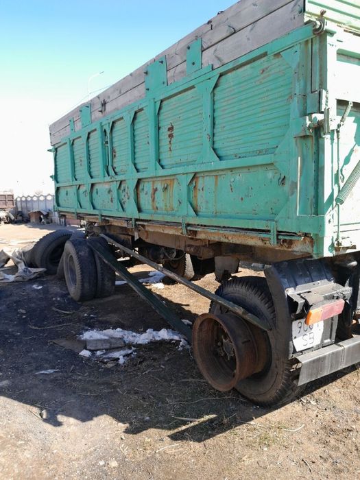 Прицеп на КАМАЗ сельхозник