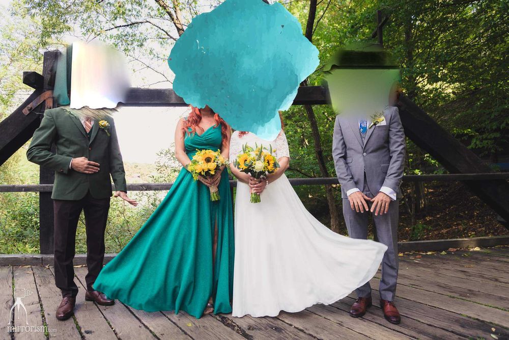 Rochie S verde purtata o singura data