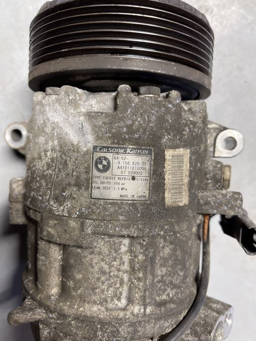 Compresor  Ac bmw e90 e91 e92 e87 e81  2.0i 1.8i  n43b20a cod 9182794
