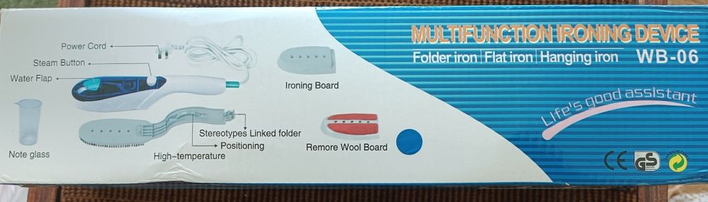 Отпариватель ручной