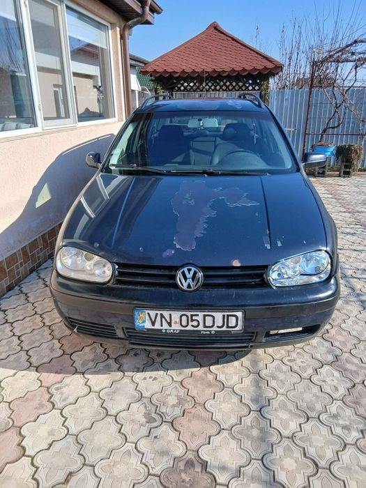 VW Golf 4 1.9 TDI, unic proprietar RO, ITP + asigurare, negociabil