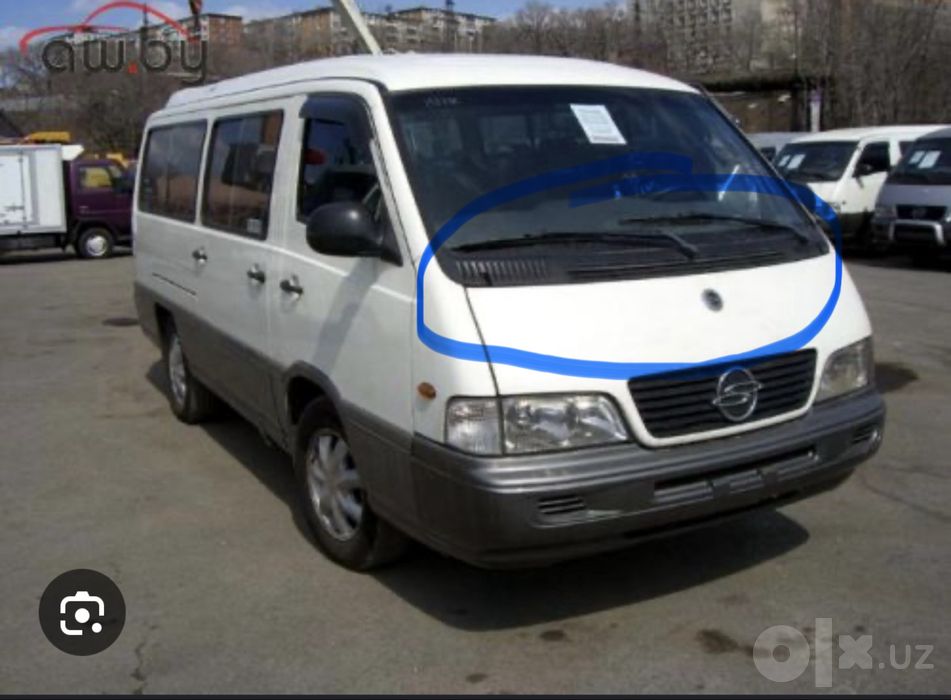 Ssangyong Istana под лабовое пласмасса