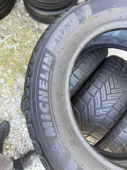 # 4x Anvelope iarna 185/65 r15 M+S - Michelin Alpin 6