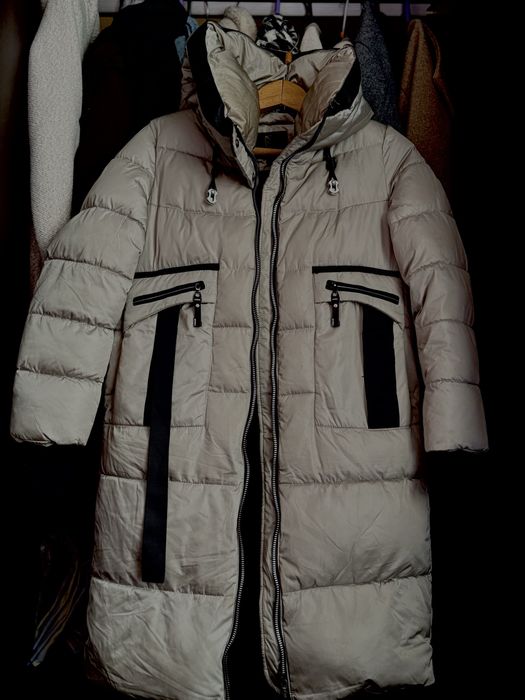 Зимно дълго яке