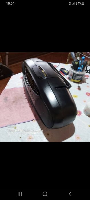 Casetofon JVC RC-X520 și Sharp