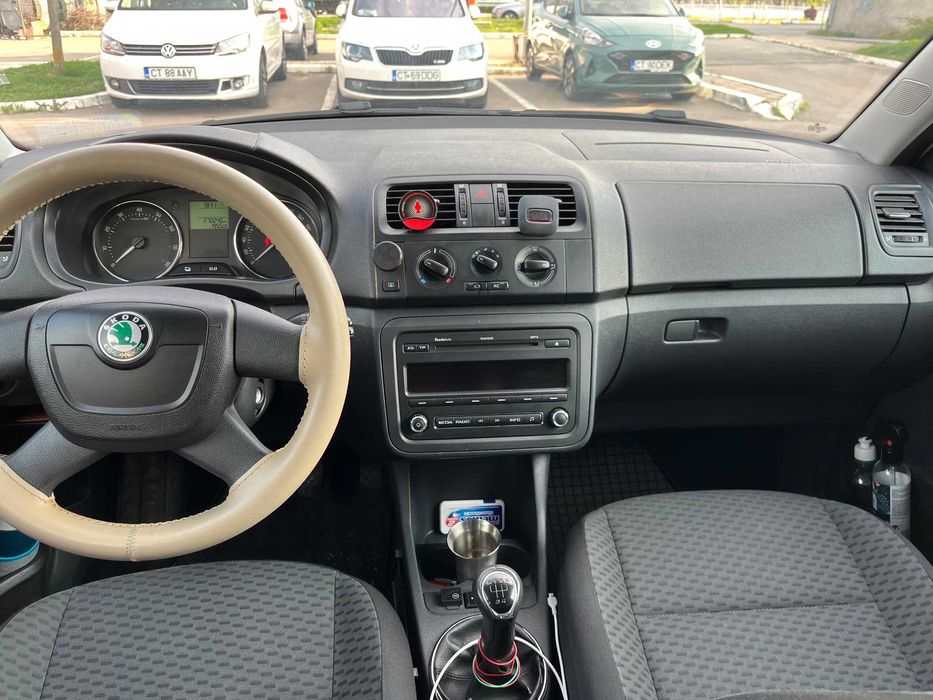 Skoda Fabia 2 1.2 HTP GPL an 2012