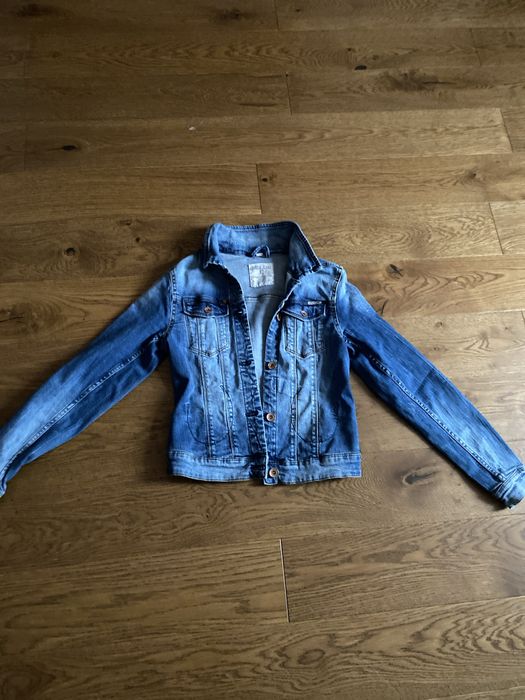 Geaca blugi fete scurta