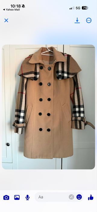 Palton dama Burberry