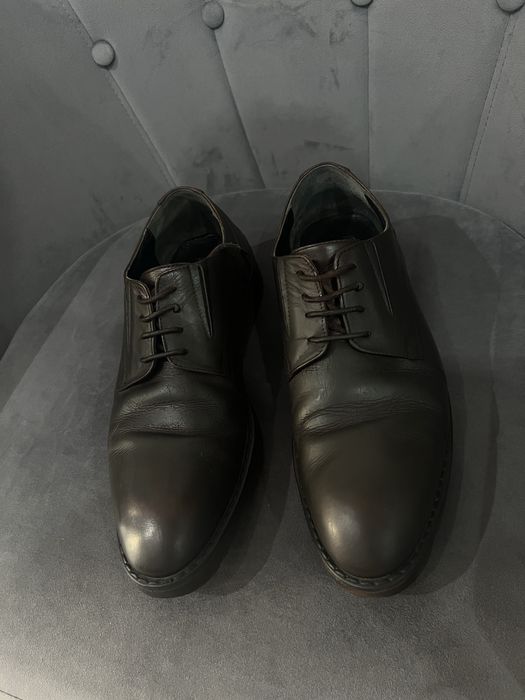 Pantofi piele maro - nr 40