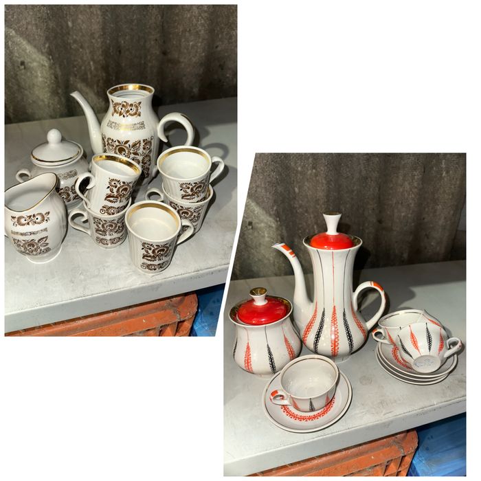 Вазы и статуэтки СССР