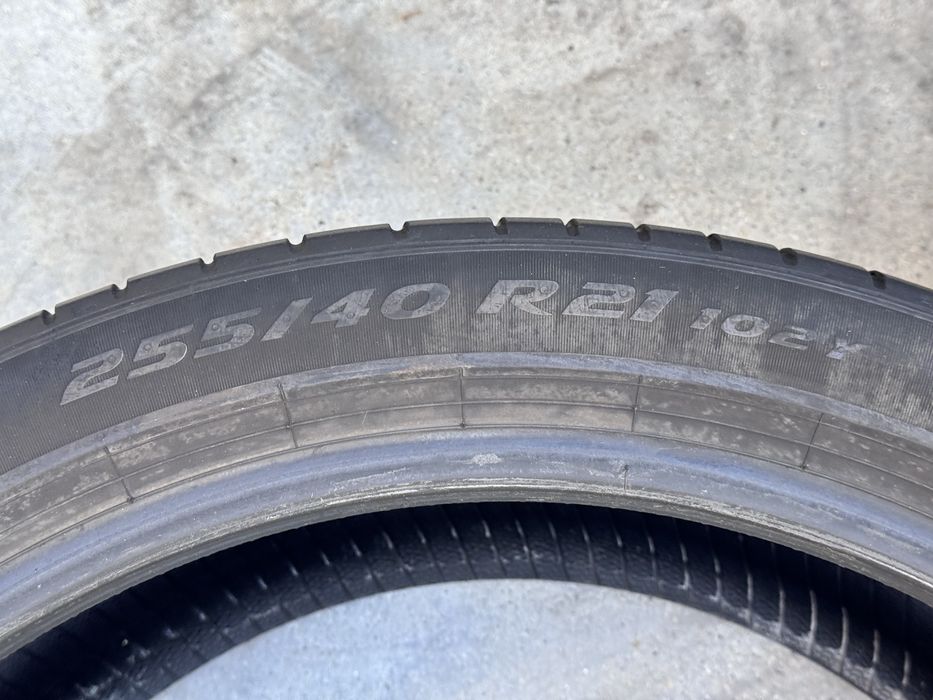 285/35/R21 255/40/R21 4бр летни Pirelli Pzero спорт пакет