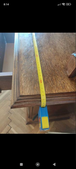 Старинен дъбов шкаф за трапезария