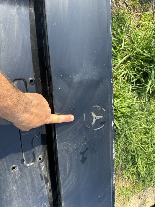 Hayon mercedes vito viano sprinter.w 447.