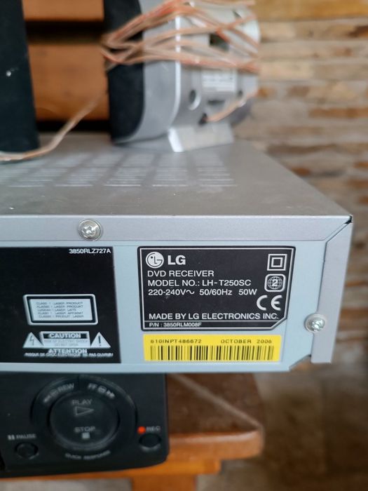 Cd player DVD Player