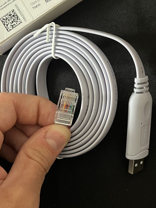 Cablu consola USB la RJ45 – Cisco Router/Switch – 1.8m