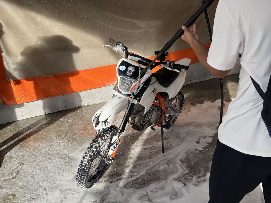 Питбайк kayo tt 125
