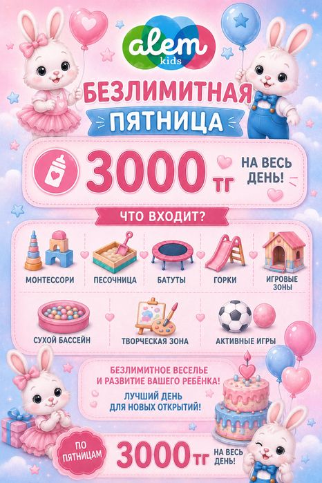 День рождения под ключ.Анимация