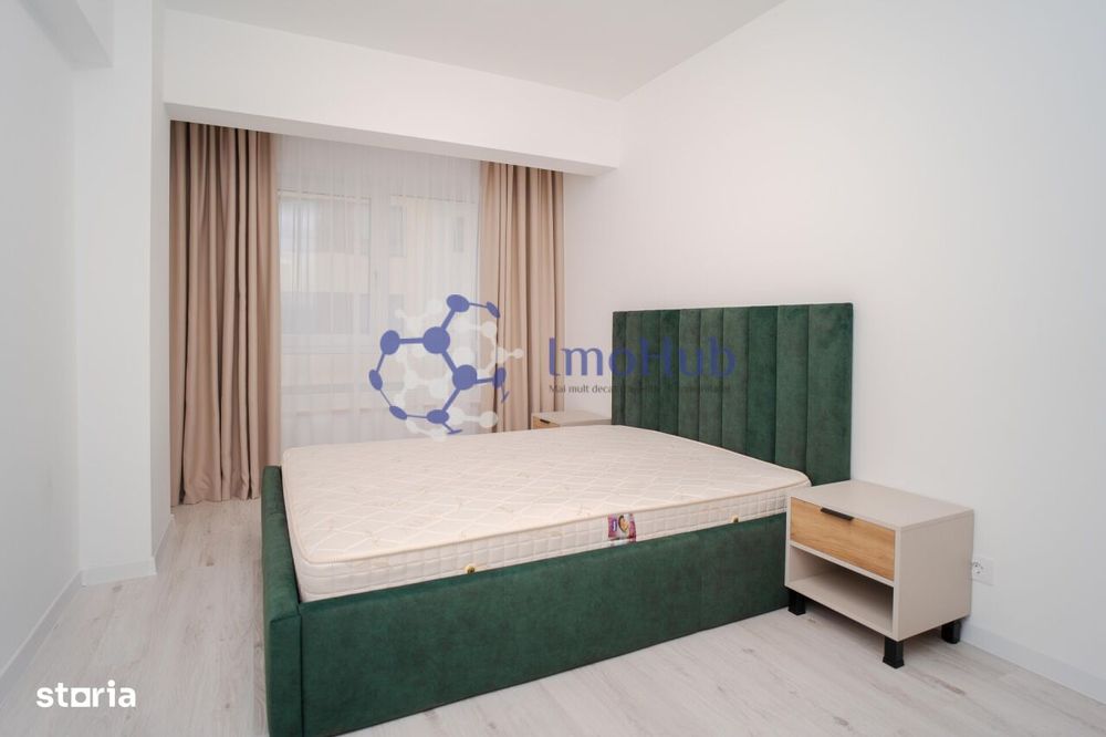 Moara de Vant, 2 camere, 55mp, loc de parcare inclus