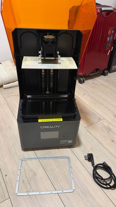 3д принтер с камерой засветки Creality (halot mage 8k)
