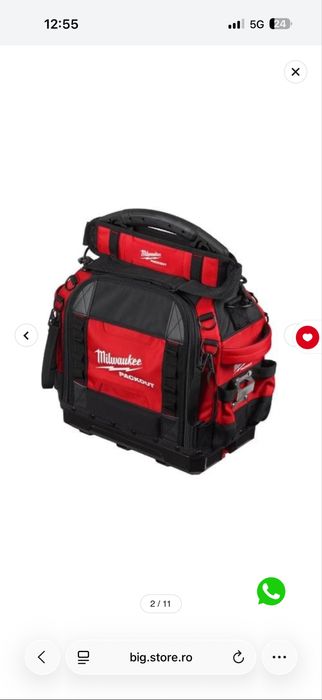 Geanta Milwaukee packout structured