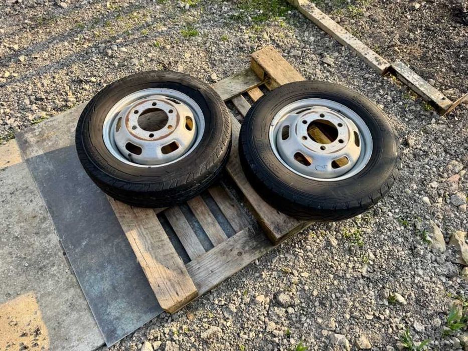 Oригининални джанти 16цола 6x170 за ДВОЙНА ГУМА Iveco Daily(2000-2025)
