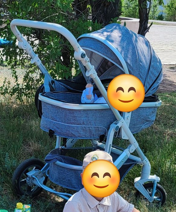 Продам коляску с рождения до 3 лет