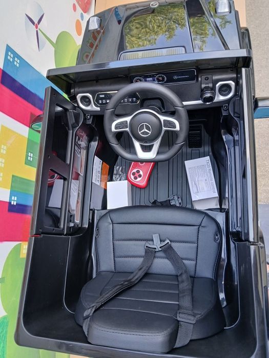 Нова!!Промоция!Акумулаторен джип Mercedes G500 с меки гуми,12v