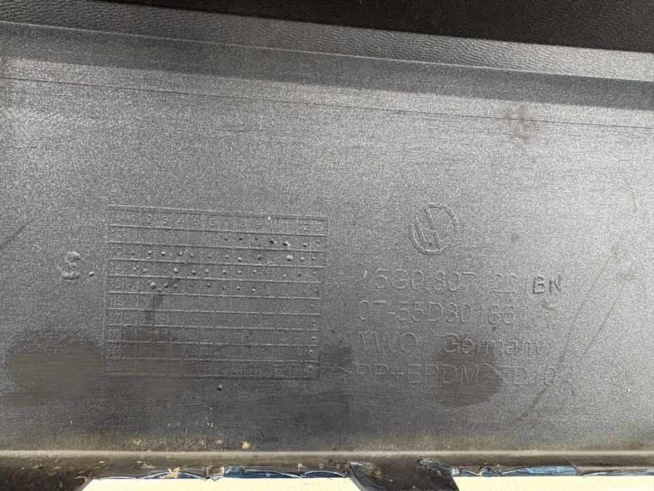 Bara fata cu senzori si stropitori Vw Golf 7 dupa 2013 cod 5G0807221BN