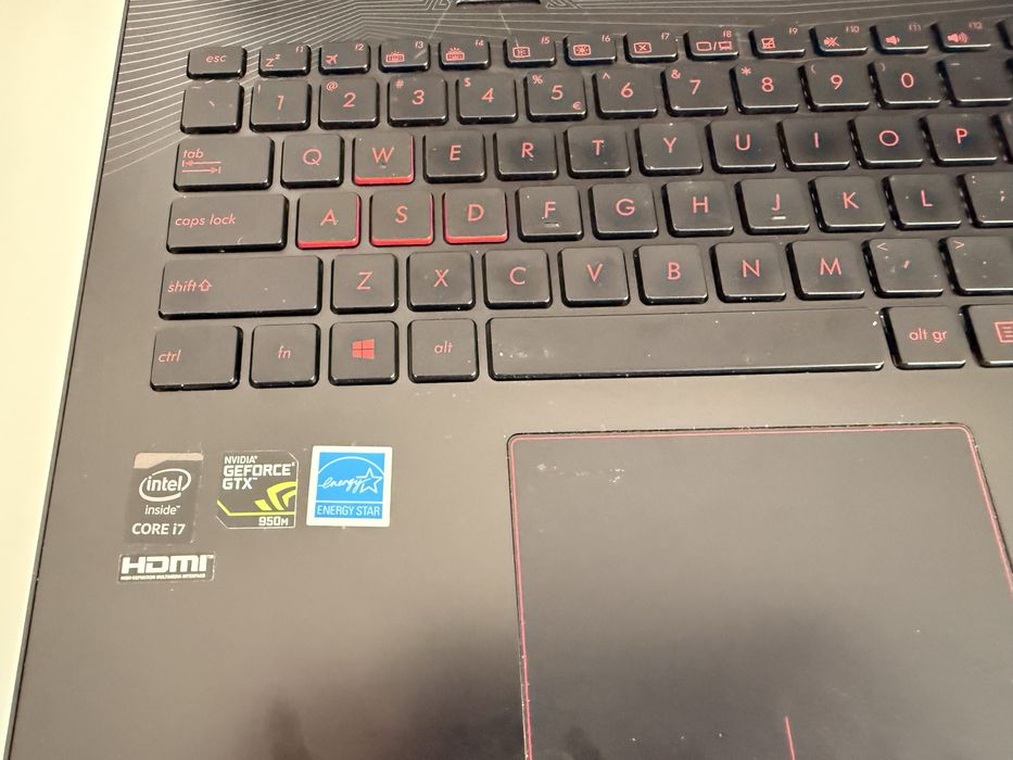 Laptop Asus ROG GL552JX