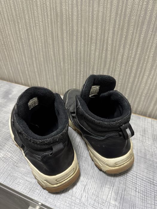 Ботинки-кроссовки высокие